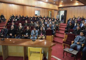 برگزاری کارگاه آشنایی با ابعاد فنی وحقوقی جعل و  استفاده از سند مجعول در دانشگاه علوم پزشکی تبریز