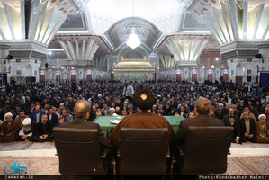 تجدید میثاق شهردار و اعضای شورای شهر تهران با آرمان های حضرت امام(س)