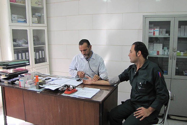 دومین خانه بهداشت کارگری در کامیاران به بهره برداری رسید