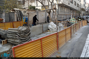 حفاری پایانی ندارد؛ چاله های معابر و خیابان های تهران