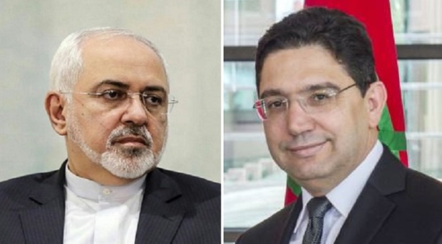 سفر غیرعلنی وزیر خارجه مراکش به ایران و دیدار با ظریف
