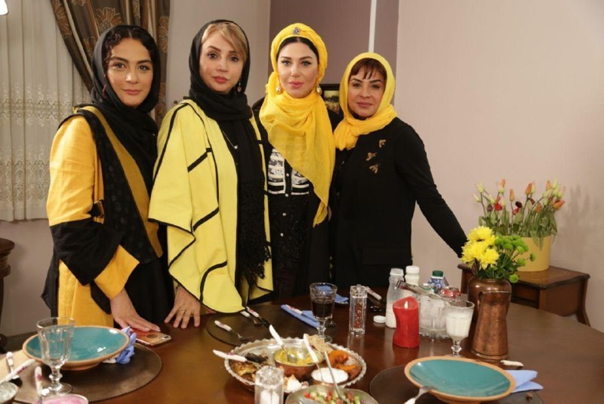 عدم حضور بازیگر زنِ خارجی، به دلیل کرونا، سر میز «شام ایرانی» 