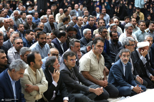 مراسم تجدیدمیثاق دانشگاهیان با آرمان‌های امام خمینی (س)