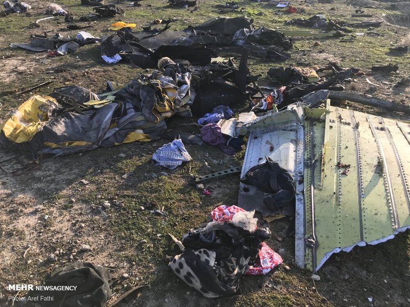 سقوط «بوئینگ ۷۳۷ مکس» اوکراینی