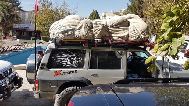 17 دستگاه خودروی 'آفرود' از اصفهان به مناطق زلزله زده اعزام شد