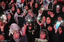 بیست و دومین شب اجتماع پرشور مردم پرند