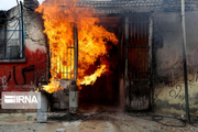 آتش‌نشانی زنجان در چهارشنبه آخر سال، چهار عملیات اطفای حریق انجام داد