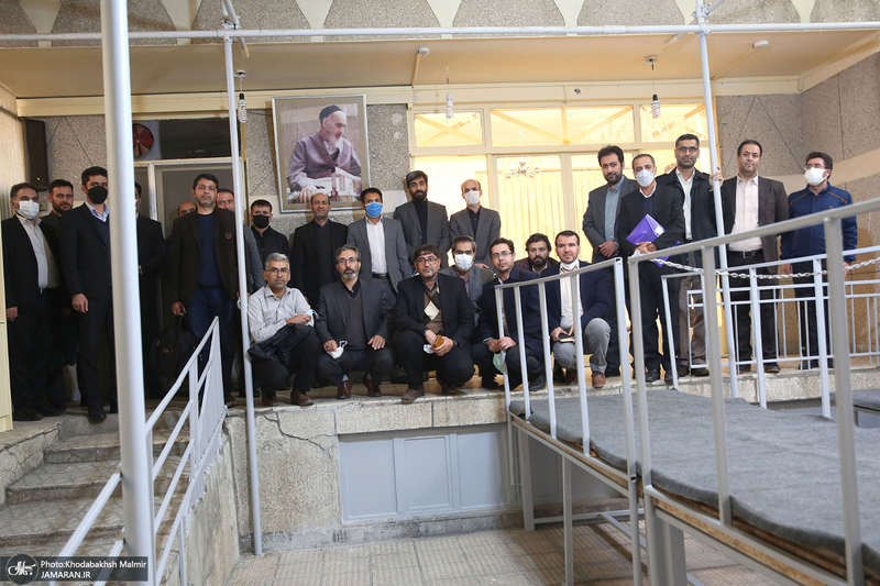 بازدید جمعی از کارکنان حراست دانشگاه آزاد از جماران