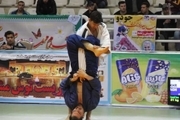 مسابقات جایزه بزرگ جودو در مشهد برگزار شد