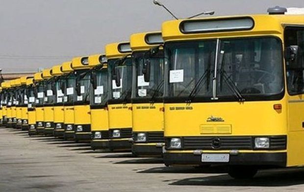 220دستگاه اتوبوس و تاکسی در روز طبیعت شهروندان سنندجی را جابجا می کنند