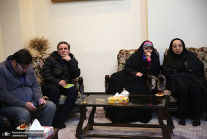 دیدار وزیر ارتباطات و معاونین با سید حسن خمینی