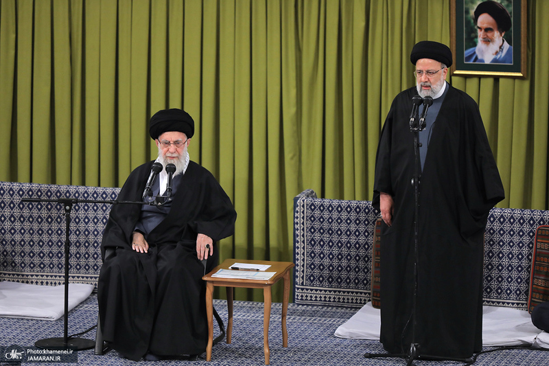 دیدار مسئولان نظام و سفرای کشورهای اسلامی با رهبر معظم انقلاب