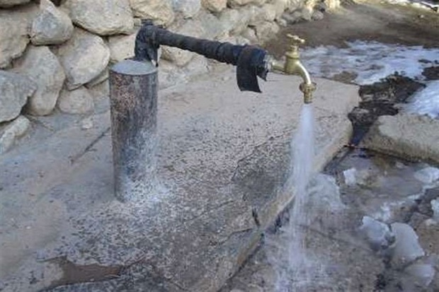 مصرف آب روستاییان تیران و کرون 50 لیتر بیش از استاندارد است