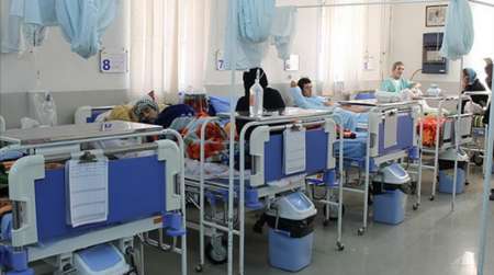 خدمات رسانی به بیش از 19 هزار نفر در اورژانس بیمارستانهای جنوب کرمان