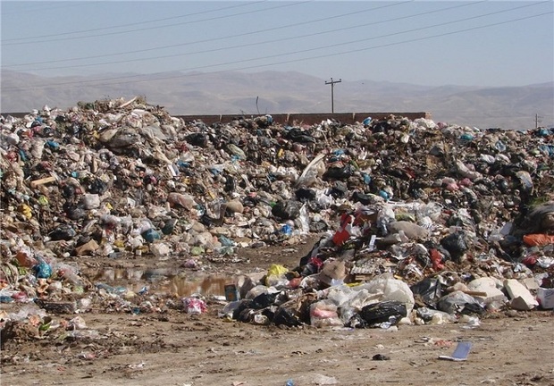 تولید زباله در کهگیلویه وبویراحمد بیشتر از میزان کشوری است