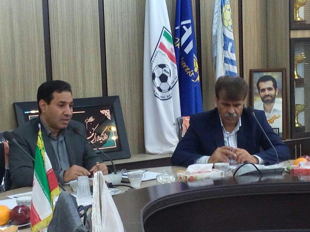 رئیس هیات فوتبال یزد، تدوین چشم انداز توسعه فوتبال استان را خواستار شد