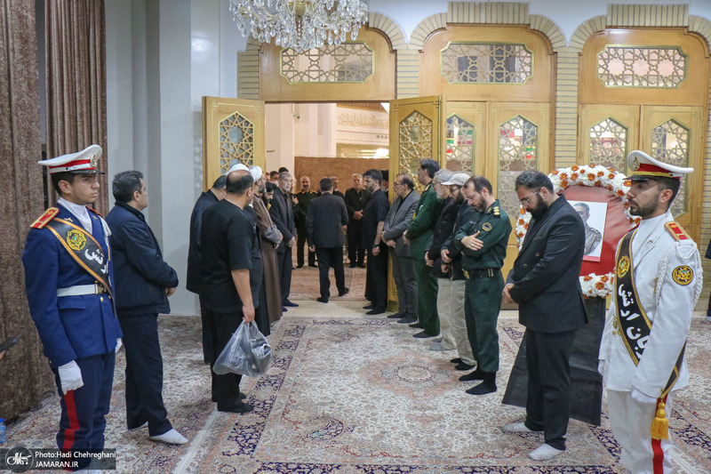 مراسم بزرگداشت سپهبد شهید سید عبدالرحیم موسوی در قم