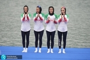 دختر مدال آور ایران: نه خوشحالم نه ناراحت!