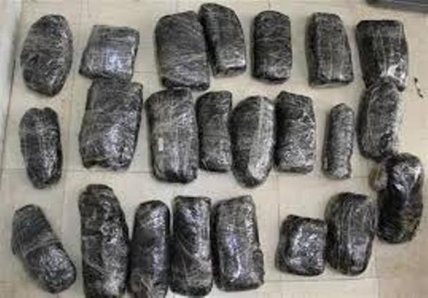مقام انتظامی: بیش از هشت کیلو مواد مخدر در اسدآباد کشف شد