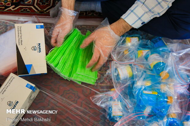 ۳۵ هزار بسته بهداشتی بین مددجویان کمیته امداد گلستان توزیع می شود