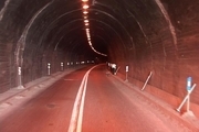 تونل آزادگان در جاده مشکین شهر- پارس آباد ۱۰ روز مسدود است