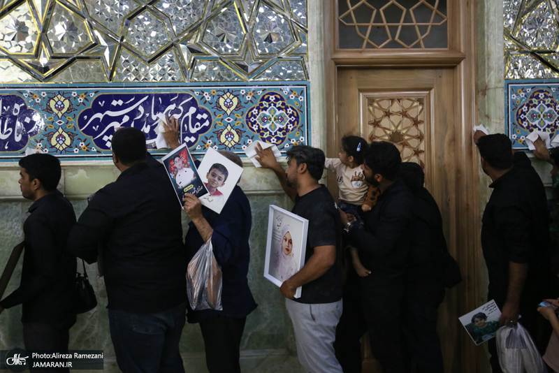 مراسم ولادت حضرت معصومه (س) و روز دختر