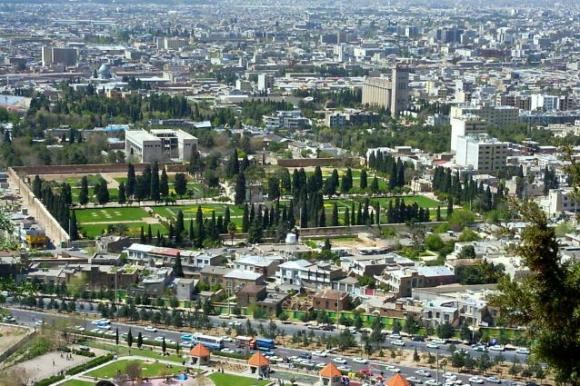 انتشار بویی نامطبوع در شیراز
