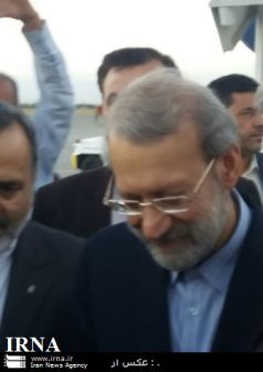 رئیس مجلس شورای اسلامی وارد مشهد شد
