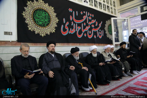 مراسم بزرگداشت آیت‌الله سید محمدرضا غروی(ره)