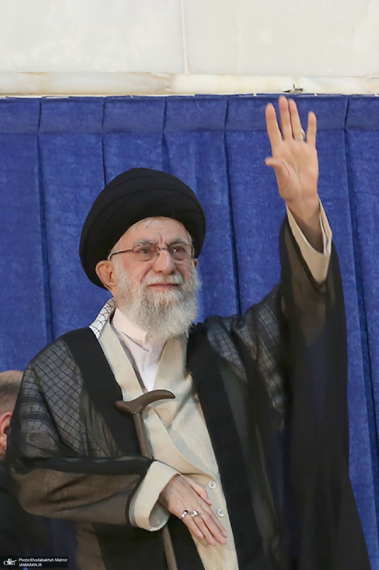 مراسم سی‌ و سومین سالگرد رحلت امام خمینی با حضور رهبر معظم انقلاب-8