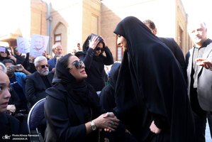 مراسم تشییع محمد کاسبی