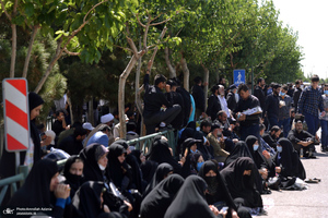 مراسم سی‌ و سومین سالگرد رحلت امام خمینی با حضور رهبر معظم انقلاب - 3