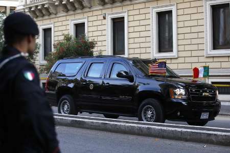 اسناد محرمانه کاخ سفید در ایتالیا به سرقت رفت