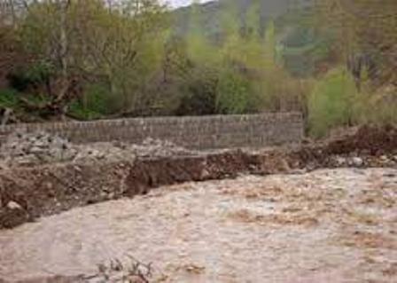 هشدار سیلابی شدن و طغیان رودخانه ها در چهارمحال و بختیاری