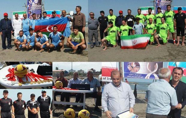 پایان المپیاد ورزشی ایران و جمهوری آذربایجان در آستارا