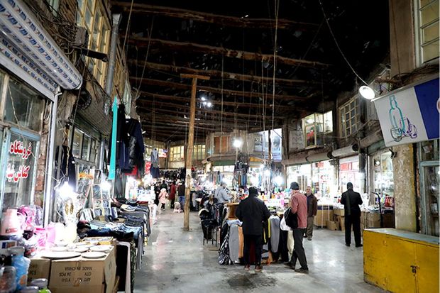 سرای &quot;حاجی یوسف&quot; بازار تاریخی اردبیل مرمت می‌شود