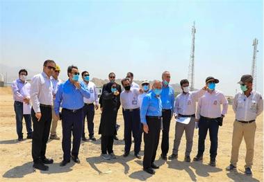 بازدید هیئت مدیره پتروشیمی جم از پروژه فاز 3 (PDH-PP)

