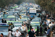 کدام مناطق شهر تهران آلودگی صوتی زیادی دارند؟