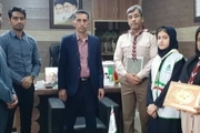 ۲ مربی سازمان دانش‌آموزی دیلم در استان بوشهر نمونه شدند