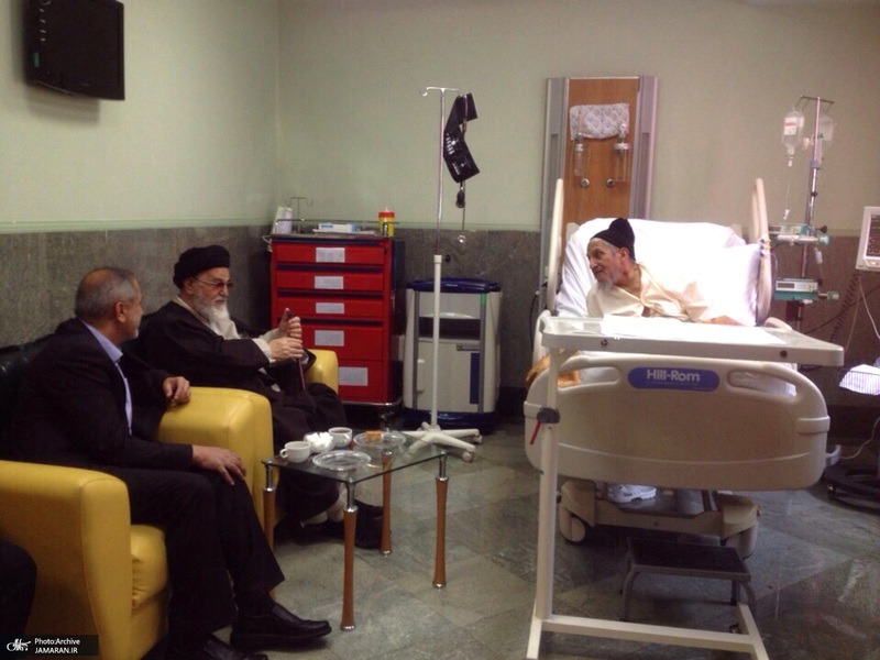 مرحوم آیت الله سید مهدی امام جمارانی به روایت تصویر