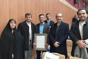 استاندار خوزستان به عنوان حامی پژوهش و فناوری تقدیر شد