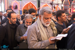 مراسم زیارت اربعین در کربلای معلی