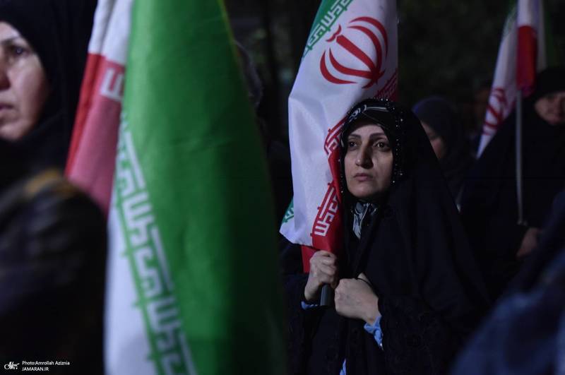 پنجاه و‌ یکمین اجتماع پر شور مردم در تهرانسر