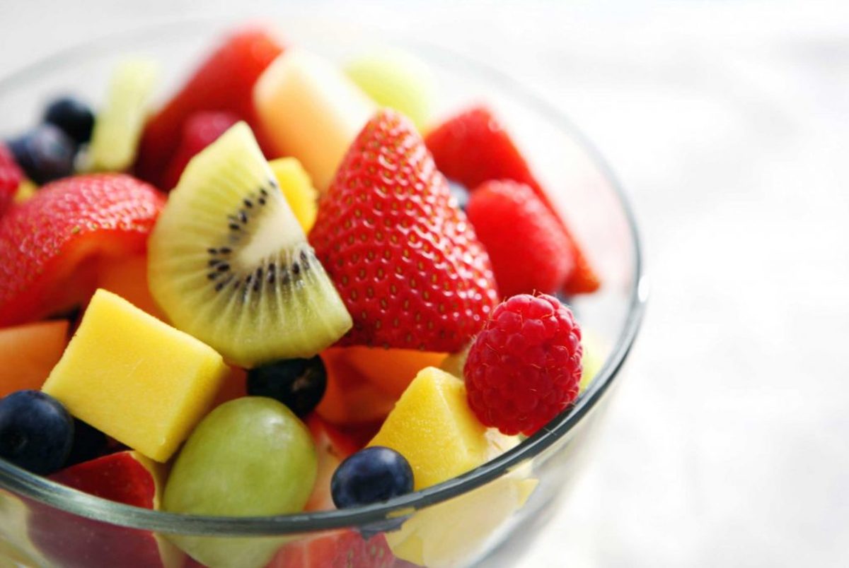 تاثیر مصرف میوه و سبزیجات در کاهش خطر چاقی
