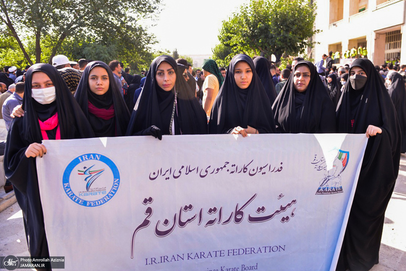 مراسم سی‌ و سومین سالگرد رحلت امام خمینی با حضور رهبر معظم انقلاب-2