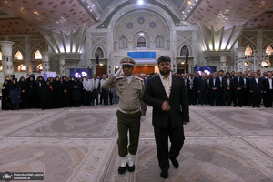 تجدید میثاق مدیریت و کارکنان سازمان تامین اجتماعی با آرمان های حضرت امام خمینی (س)