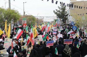 راهپیمایی باشکوه روز جهانی قدس در قم