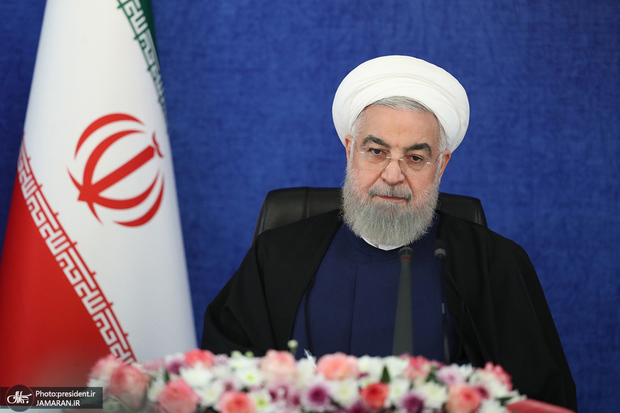 روحانی: هیچ چیز برای ما اولویت‌دارتر از واکسن نیست/ ما به موقع برای خرید سفارش دادیم/ 
