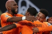 پیروزی هلندی ها  مقابل بوسنی با سه گل