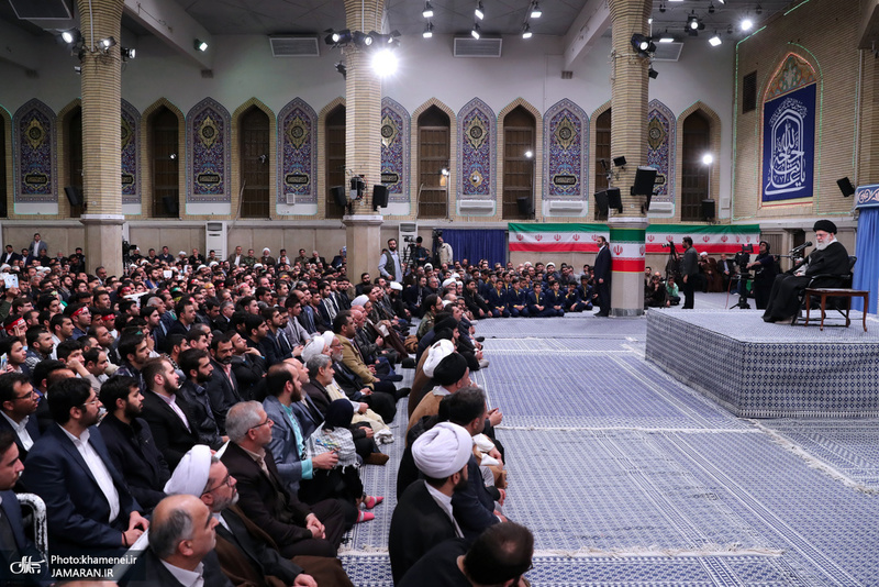 دیدار اقشار مختلف مردم با رهبر معظم انقلاب